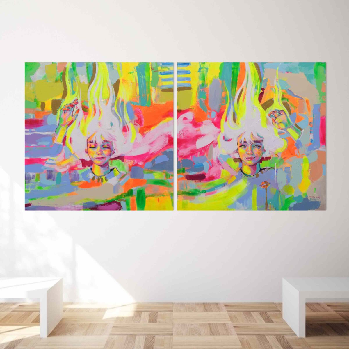 La bella durmiente despierta