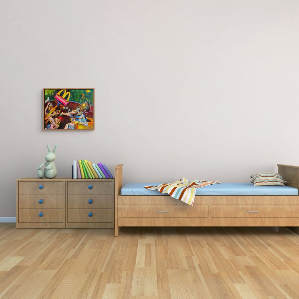 Boscando: comida rápida