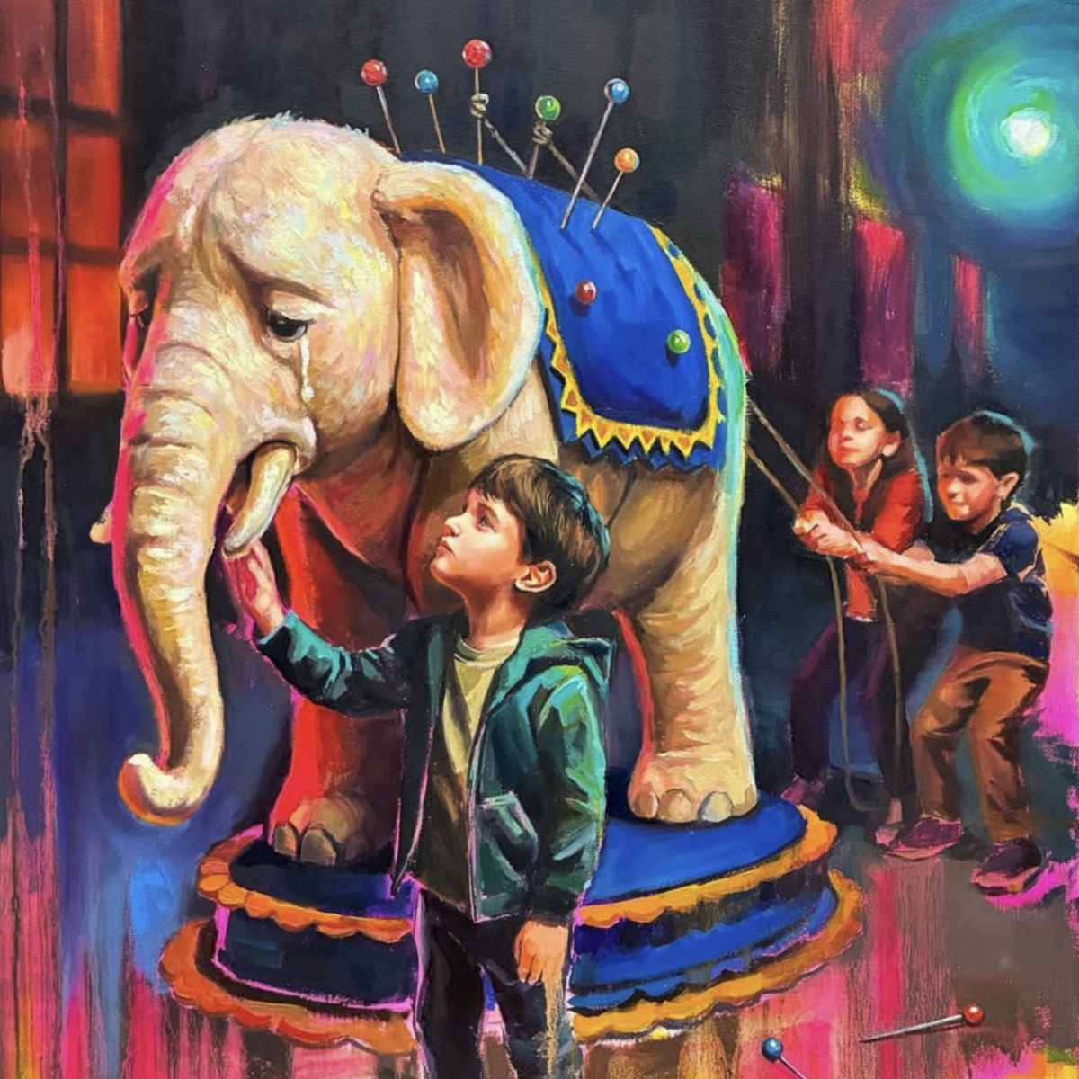 El elefante de Steiff